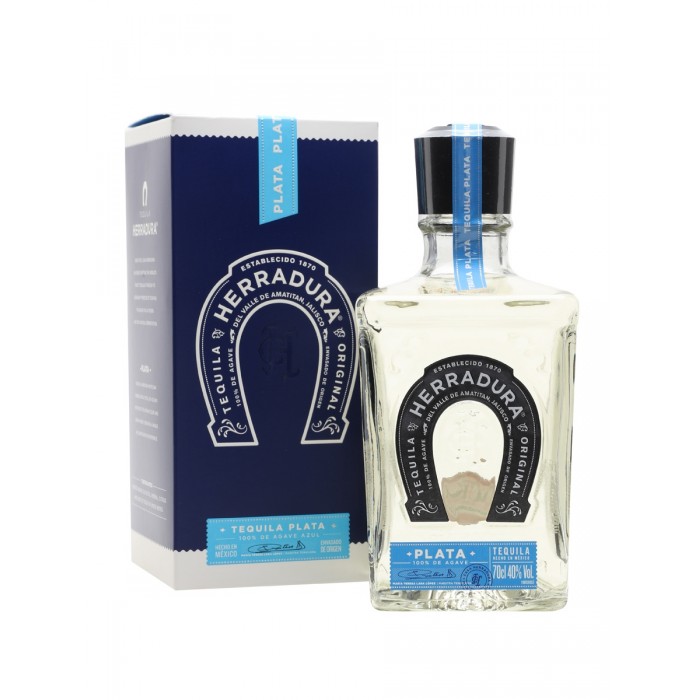 HERRADURA PLATA TEQUILA 75CL